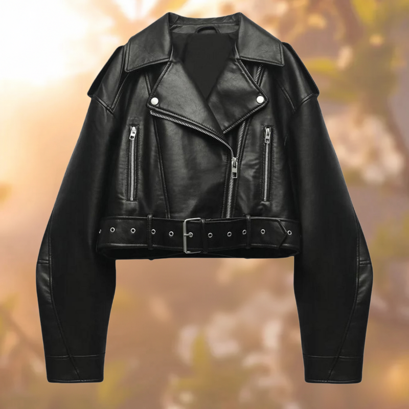 Paola® | Genuine Leather Jacket