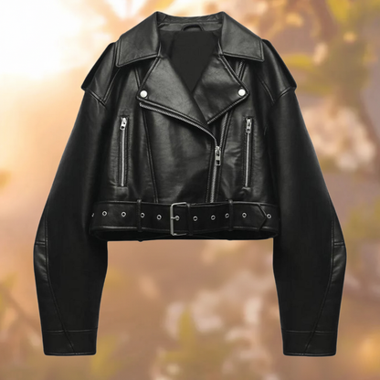 Paola® | Genuine Leather Jacket