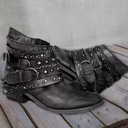 Arianna® | Genuine Leather Boots