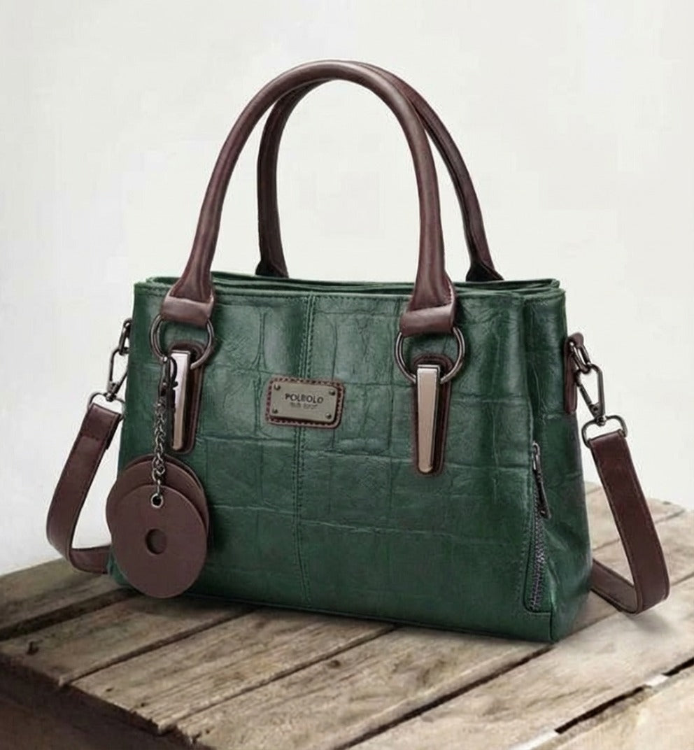 Viviana® | Genuine Leather Crossbody Bag