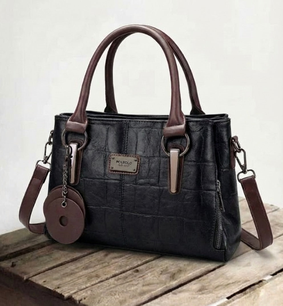 Viviana® | Genuine Leather Crossbody Bag