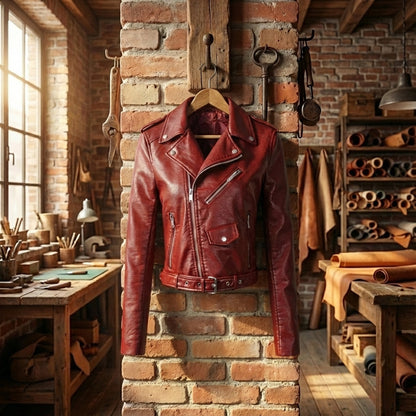 Silvia® | Genuine Leather Jacket