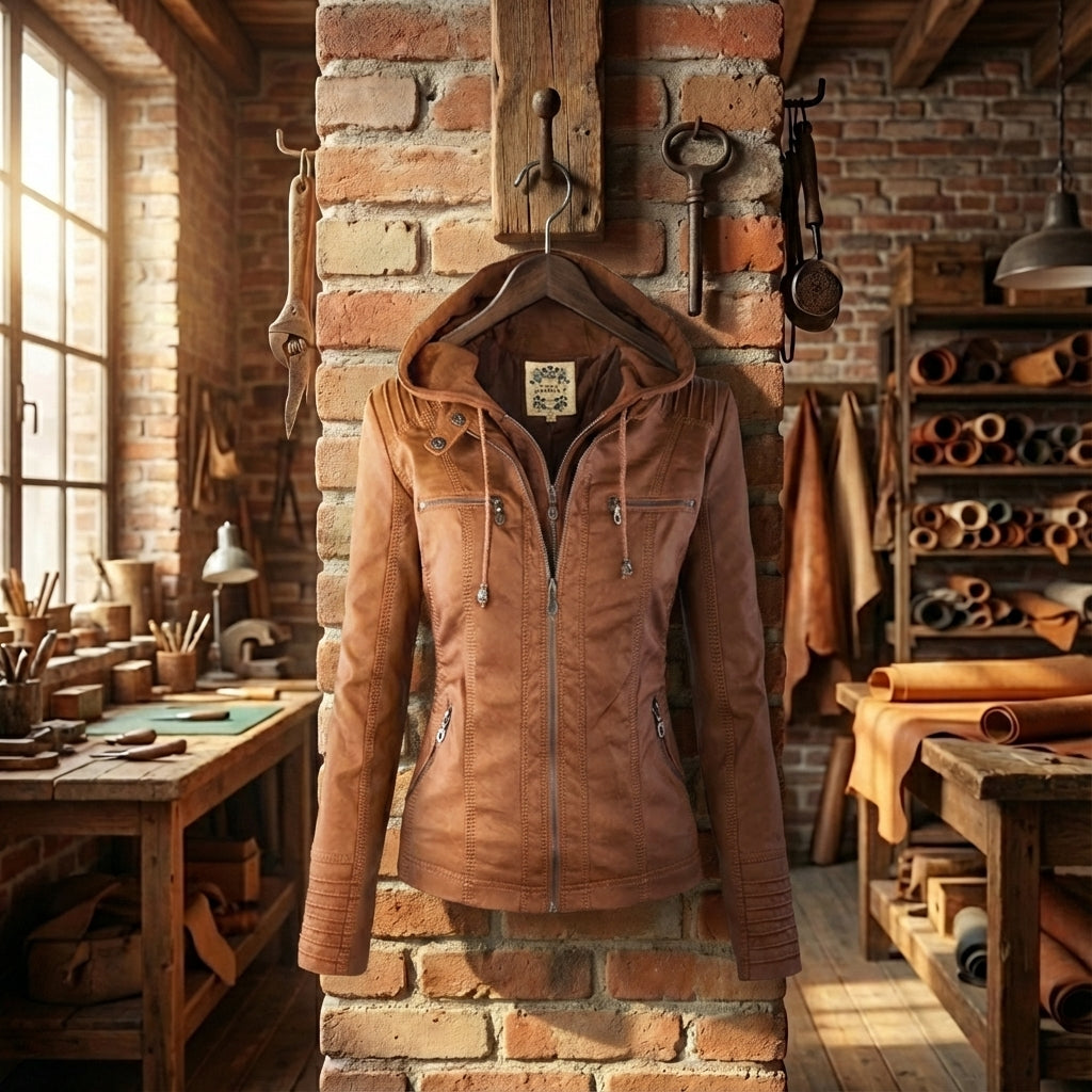 Roberta® | Genuine Leather Jacket