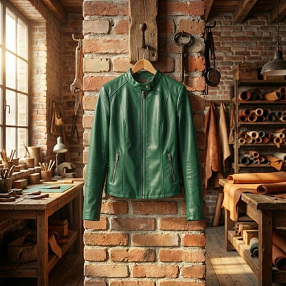 Caterina® | Genuine Leather Jacket