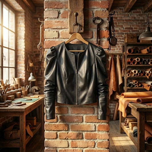 Federica® | Genuine Leather Jacket