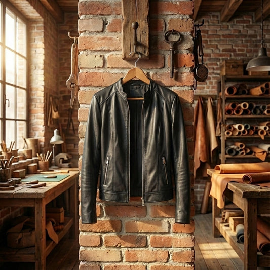 Caterina® | Genuine Leather Jacket