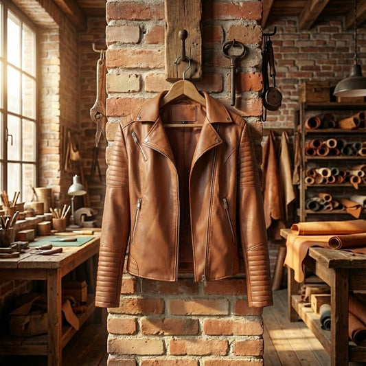 Monica® | Genuine Leather Jacket