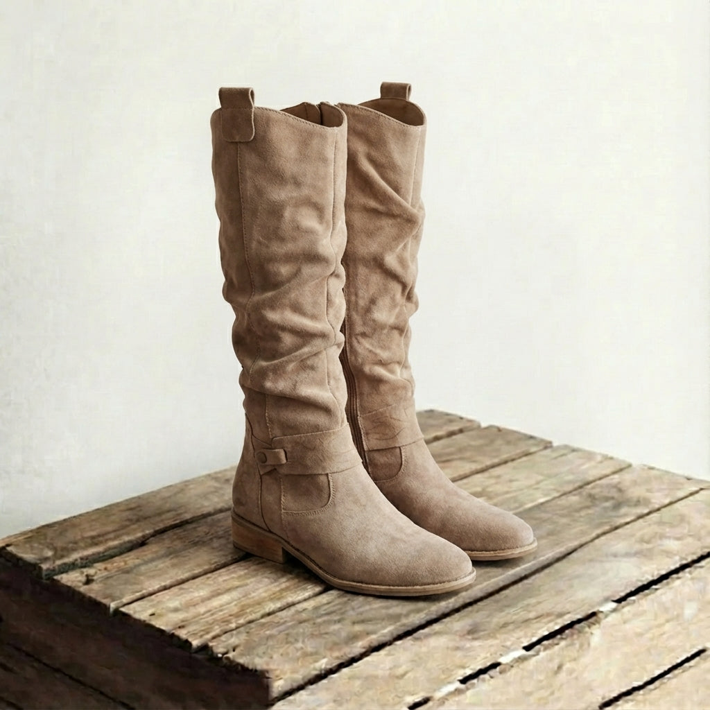 Sabrina® | Genuine Leather Boots