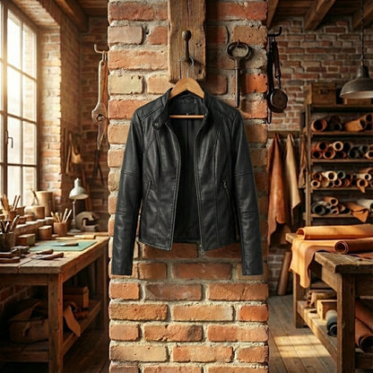 Gabriella® | Genuine Leather Jacket