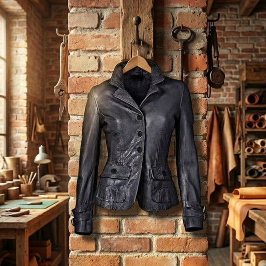 Cristina® | Genuine Leather Jacket