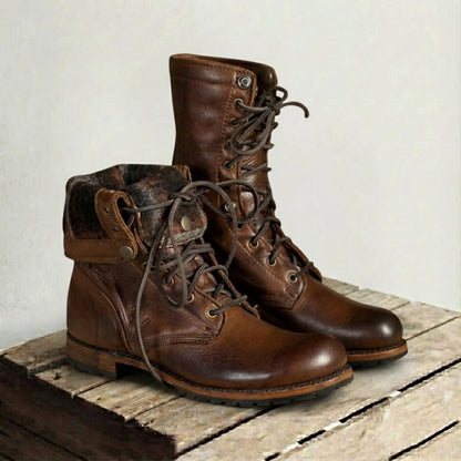 Oriana® | Genuine Leather Boots