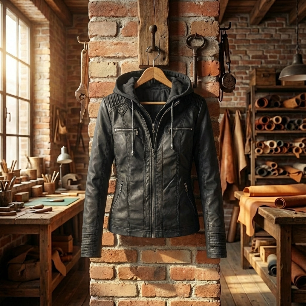 Roberta® | Genuine Leather Jacket