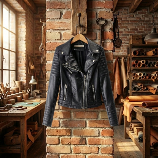Claudia® | Genuine Leather Jacket