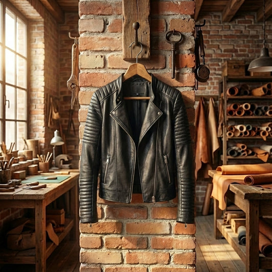 Francesca® | Genuine Leather Jacket