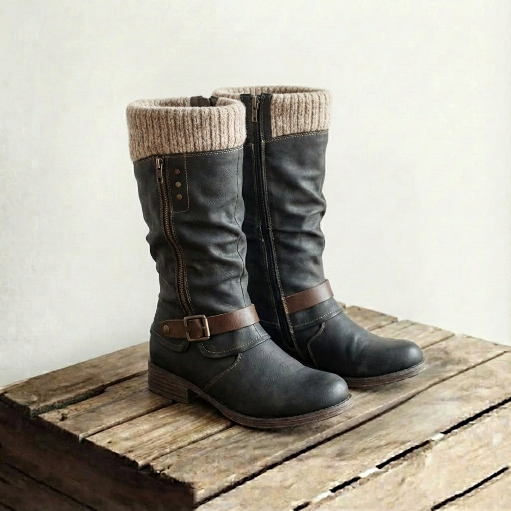 Valeria® | Genuine Leather Boots