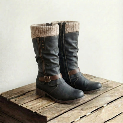 Valeria® | Genuine Leather Boots