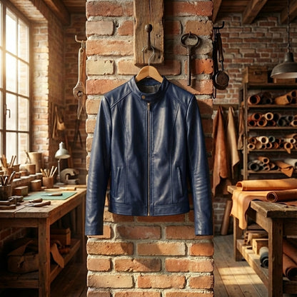 Caterina® | Genuine Leather Jacket