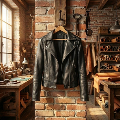 Simona® | Genuine Leather Jacket