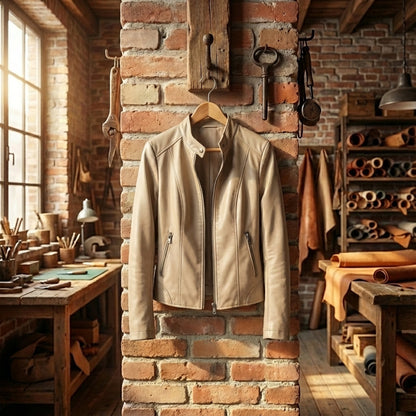 Gabriella® | Genuine Leather Jacket