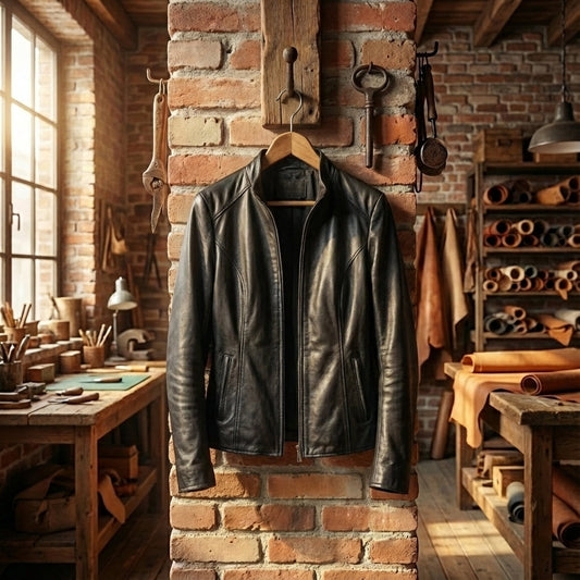 Valentina® | Genuine Leather Jacket