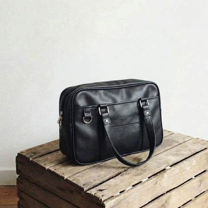 Upgraded pu black medium size // limited-time launch