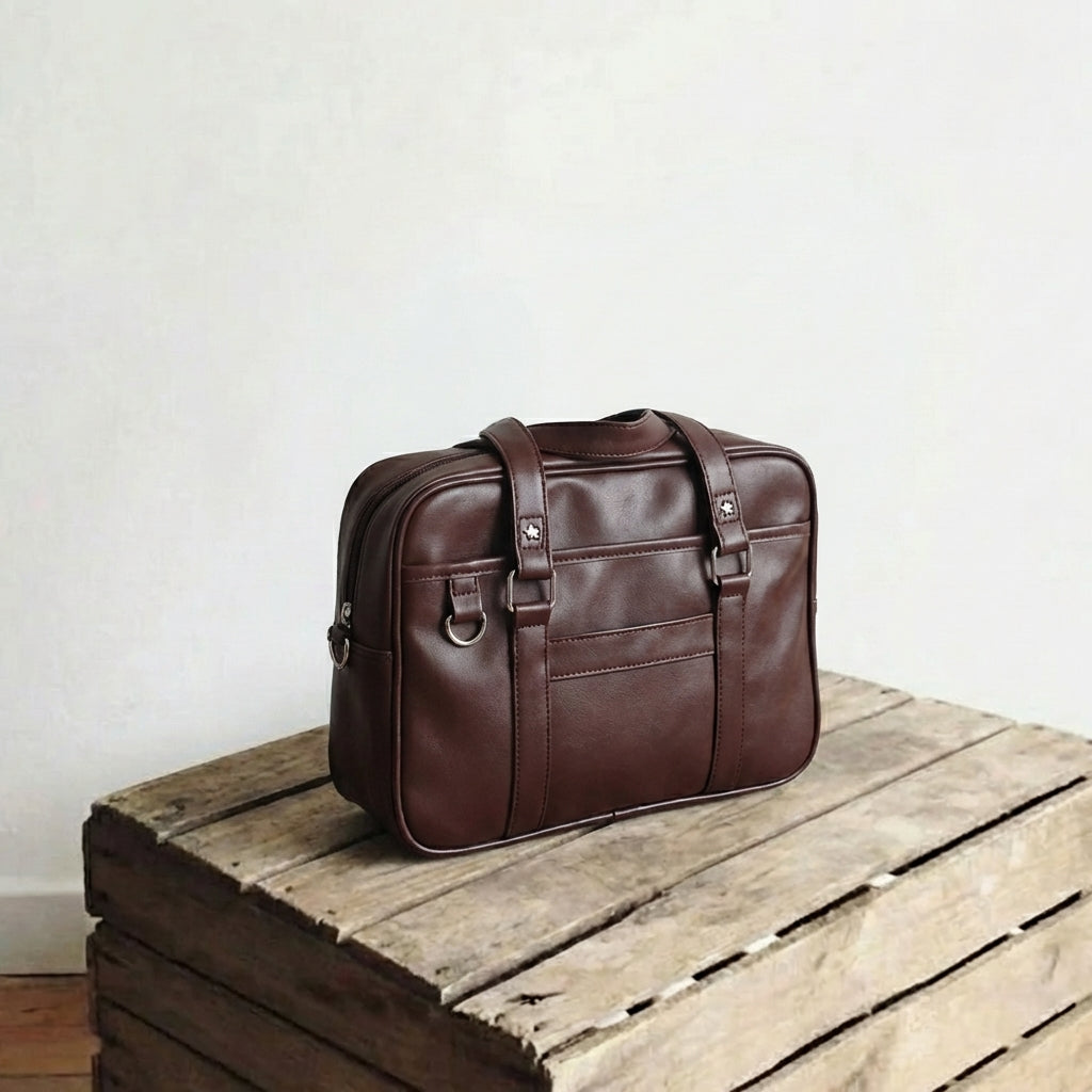 Upgraded pu brown medium size // limited-time launch