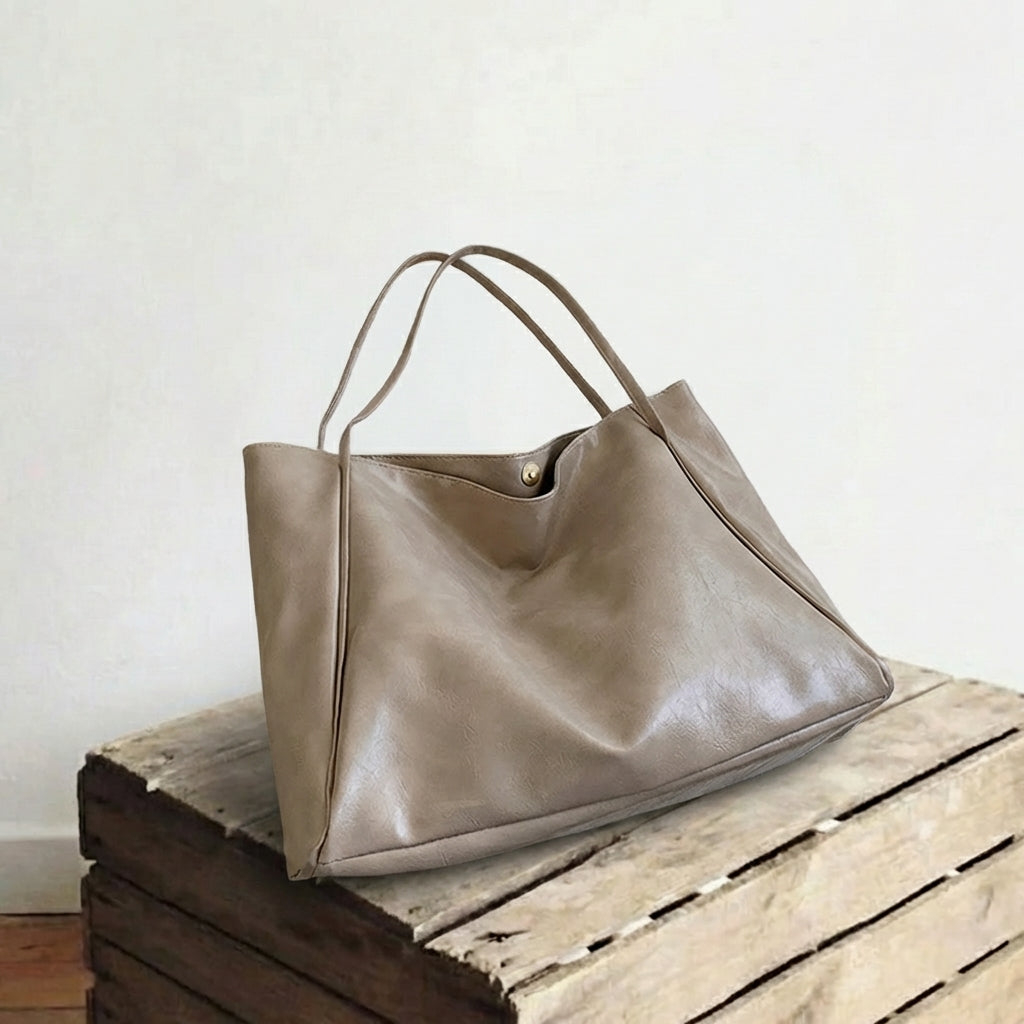 Beige White