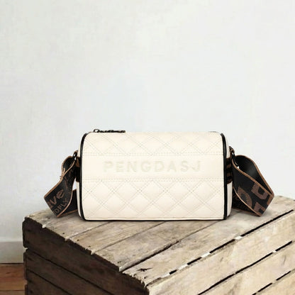 Beige White