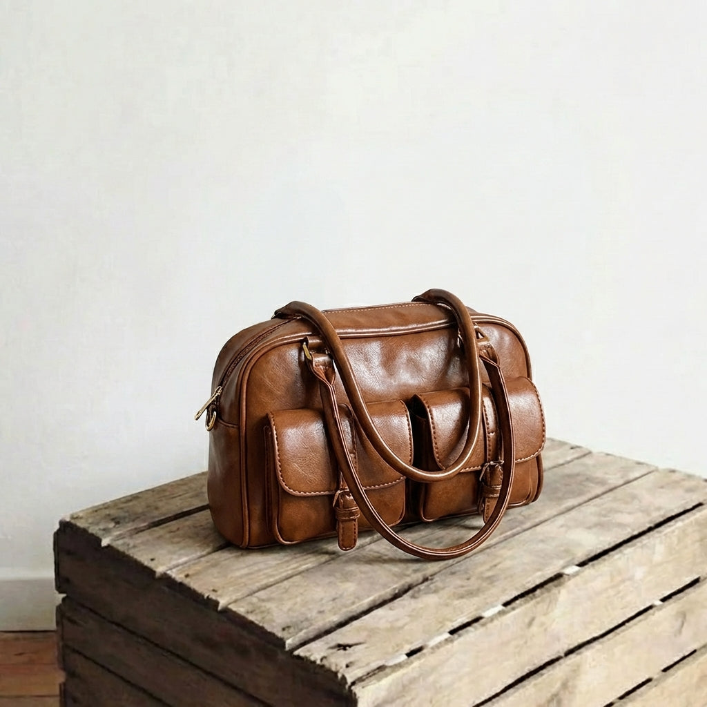 Brown