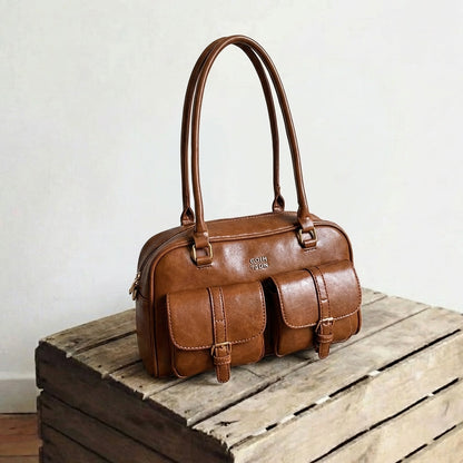 Brown