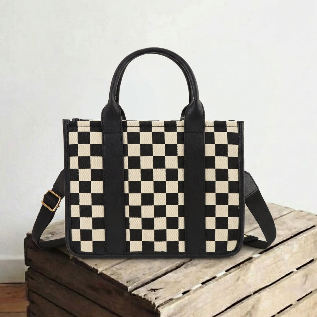 Pure plaid black (spot)