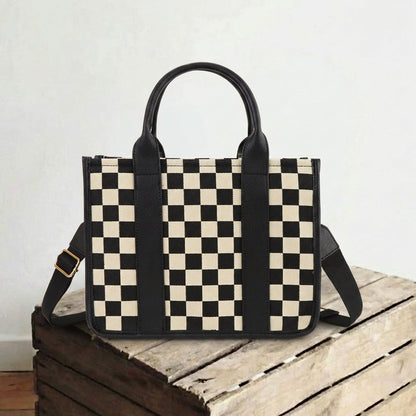 Pure plaid black (spot)