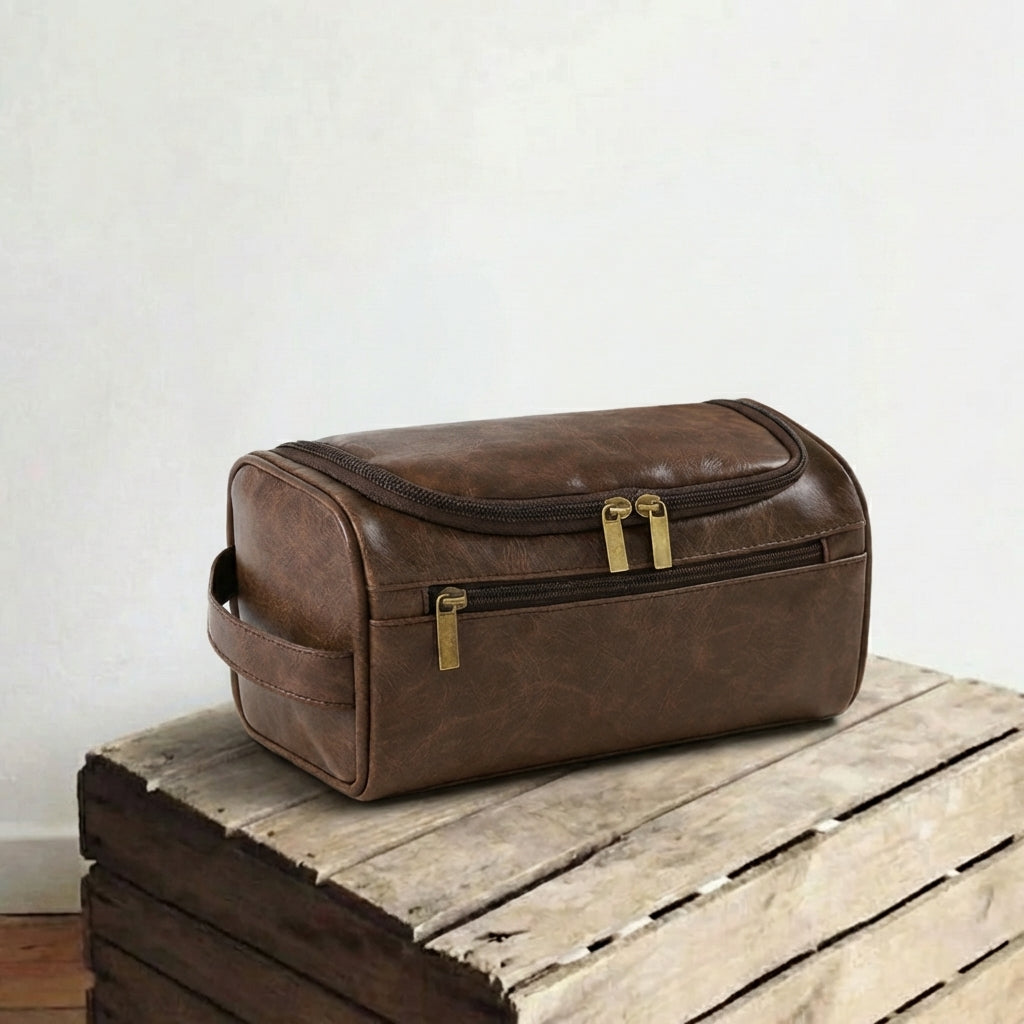 Upgraded high-end pu model brown color
