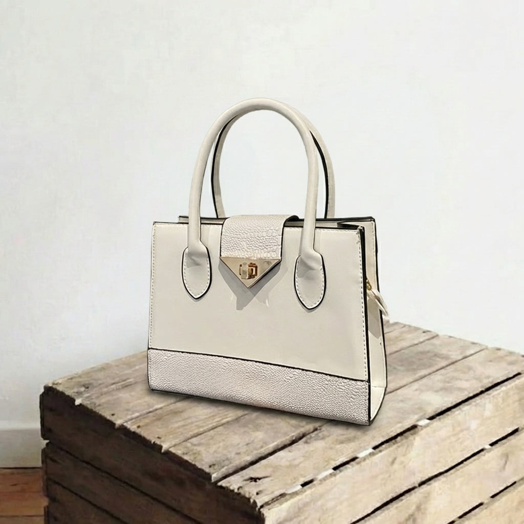 White
